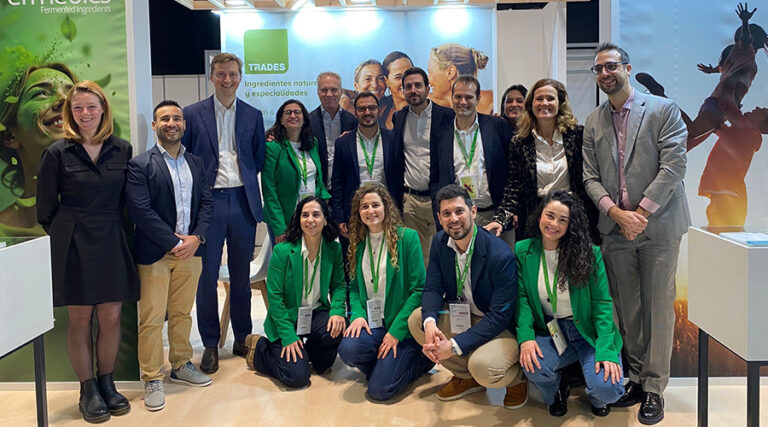Trades participa en Nutraceuticals 2026