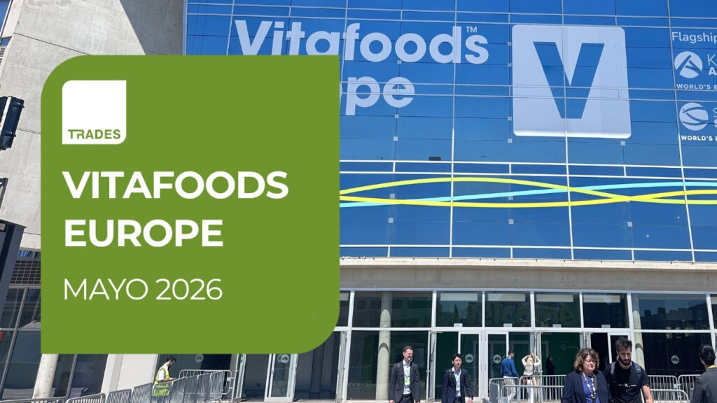 Trades visita Vitafoods Europe 2026